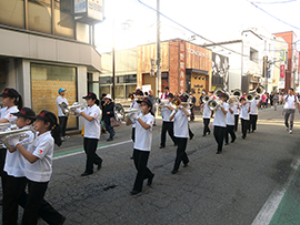 お祭りの写真