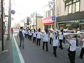 お祭りの写真