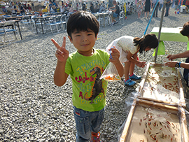 お祭りの写真
