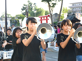 お祭りの写真