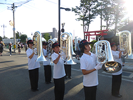 お祭りの写真