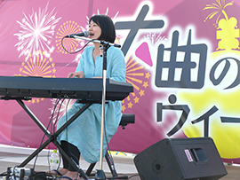 お祭りの写真