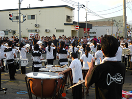 お祭りの写真
