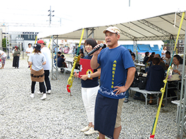 お祭りの写真