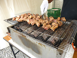 お祭りの写真