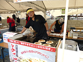 お祭りの写真