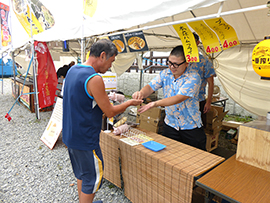 お祭りの写真