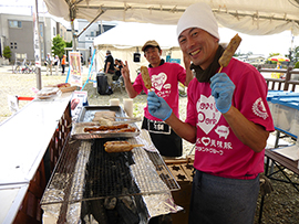 お祭りの写真