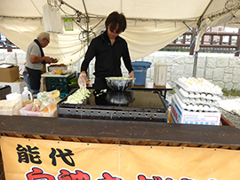 お祭りの写真