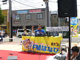 お祭りの写真
