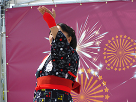 お祭りの写真