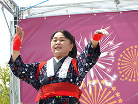 お祭りの写真