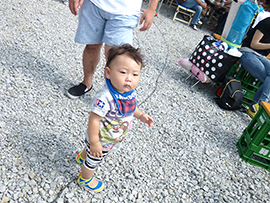 お祭りの写真