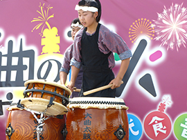 お祭りの写真