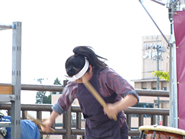 お祭りの写真