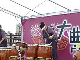 お祭りの写真