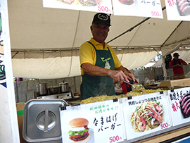 お祭りの写真