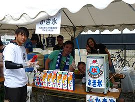 お祭りの写真