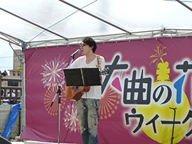 お祭りの写真