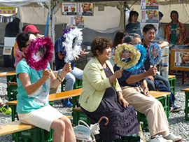 お祭りの写真