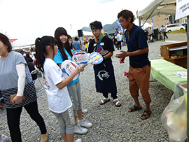お祭りの写真