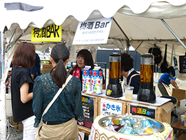 お祭りの写真