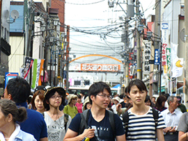 お祭りの写真