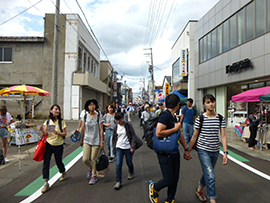 お祭りの写真