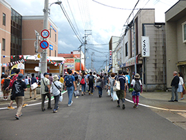 お祭りの写真