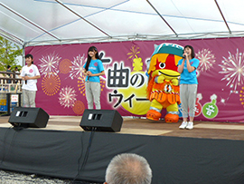 お祭りの写真