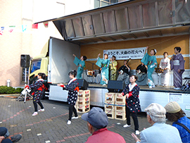 お祭りの写真