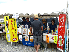 お祭りの写真