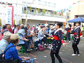 お祭りの写真