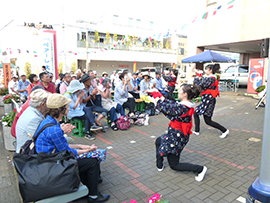 お祭りの写真