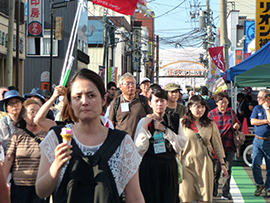 お祭りの写真