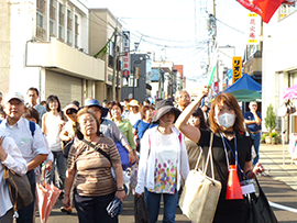 お祭りの写真