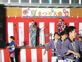 お祭りの写真