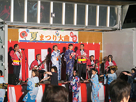 お祭りの写真