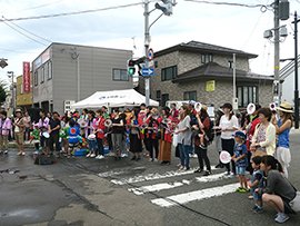 お祭りの写真