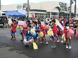 お祭りの写真