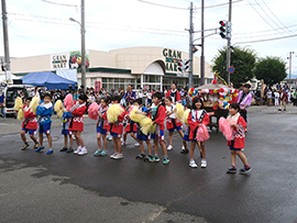 お祭りの写真
