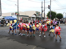 お祭りの写真