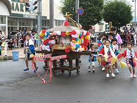 お祭りの写真