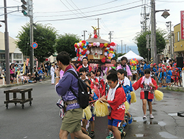 お祭りの写真
