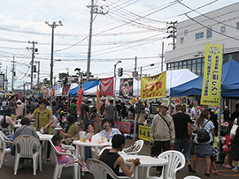 お祭りの写真