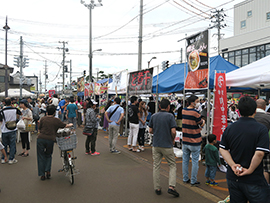 お祭りの写真