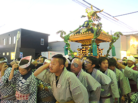 お祭りの写真