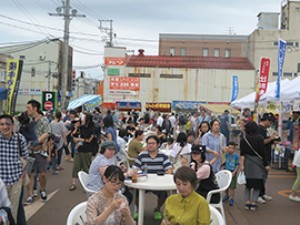 お祭りの写真
