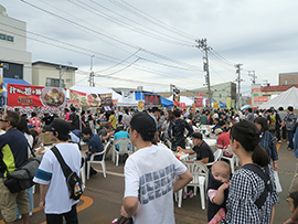 お祭りの写真