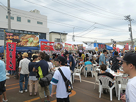 お祭りの写真